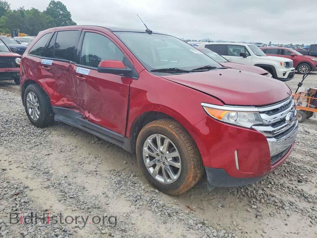 2013 FORD EDGE - VIN: 2FMDK3J92DBC53105 - Фото 4
