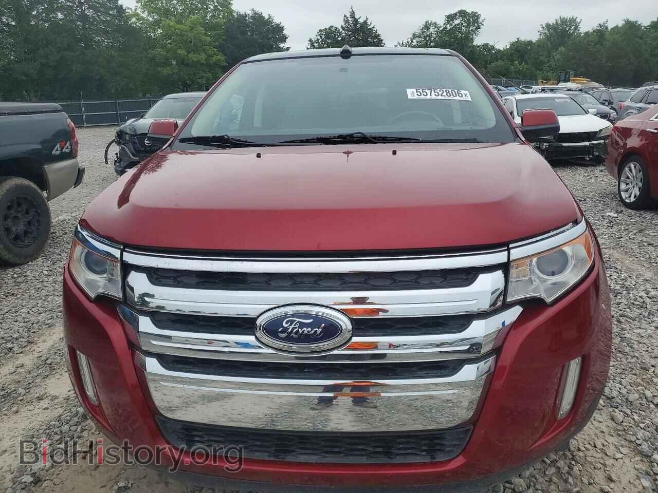 2013 FORD EDGE - VIN: 2FMDK3J92DBC53105 - Фото 5