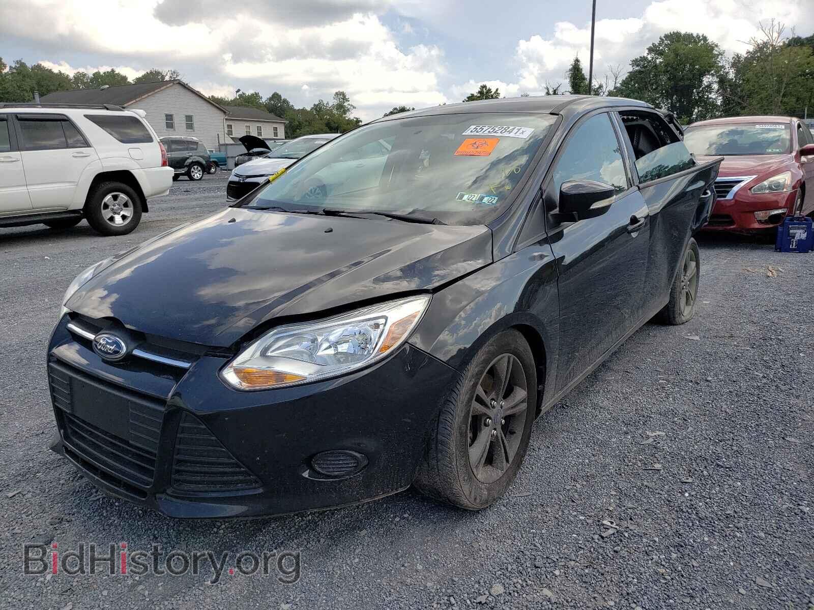 2014 FORD FOCUS - VIN: 1FADP3F27EL309791 - Photo 2