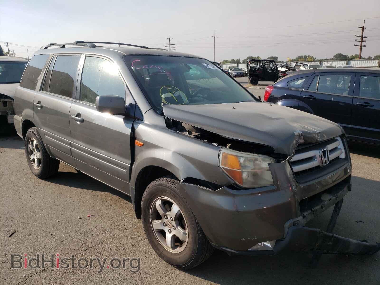 Photo 2HKYF18637H520948 - HONDA PILOT 2007