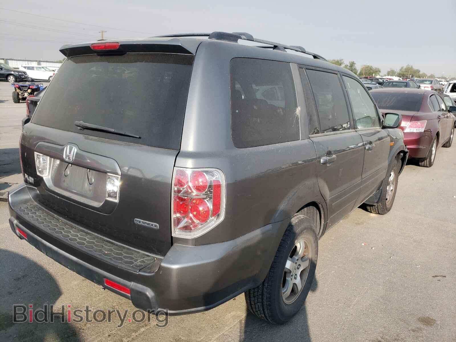 2007 HONDA PILOT - VIN: 2HKYF18637H520948 - Photo 4