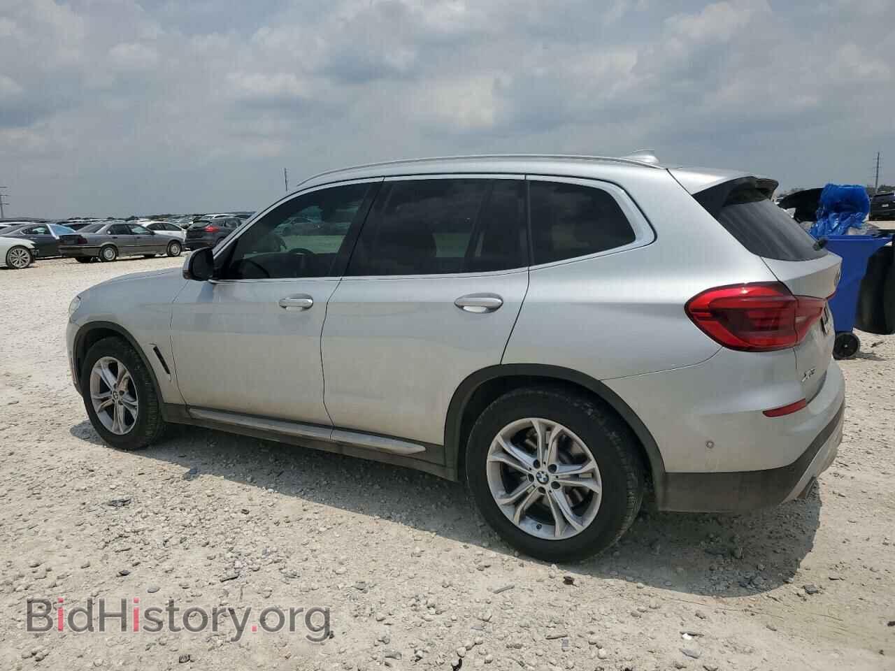 2021 BMW X3 - VIN: 5UXTY5C01M9E46286 - Фото 2