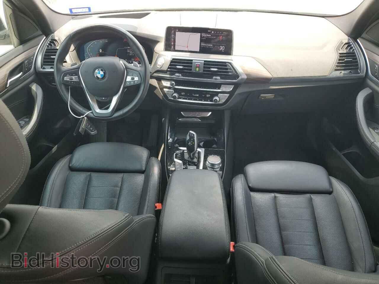 2021 BMW X3 - VIN: 5UXTY5C01M9E46286 - Фото 8