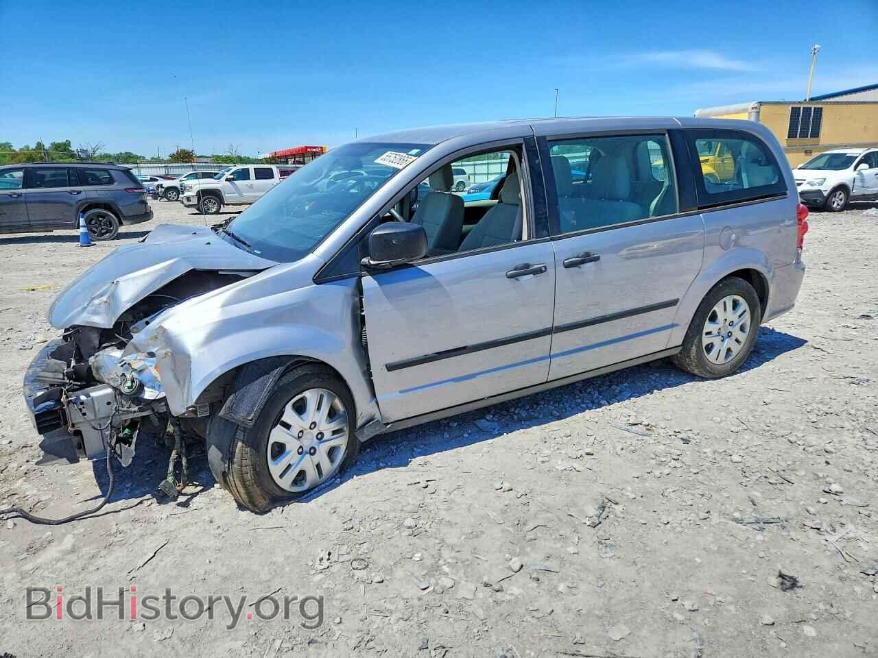 Photo 2C4RDGBG5DR799347 - DODGE CARAVAN 2013