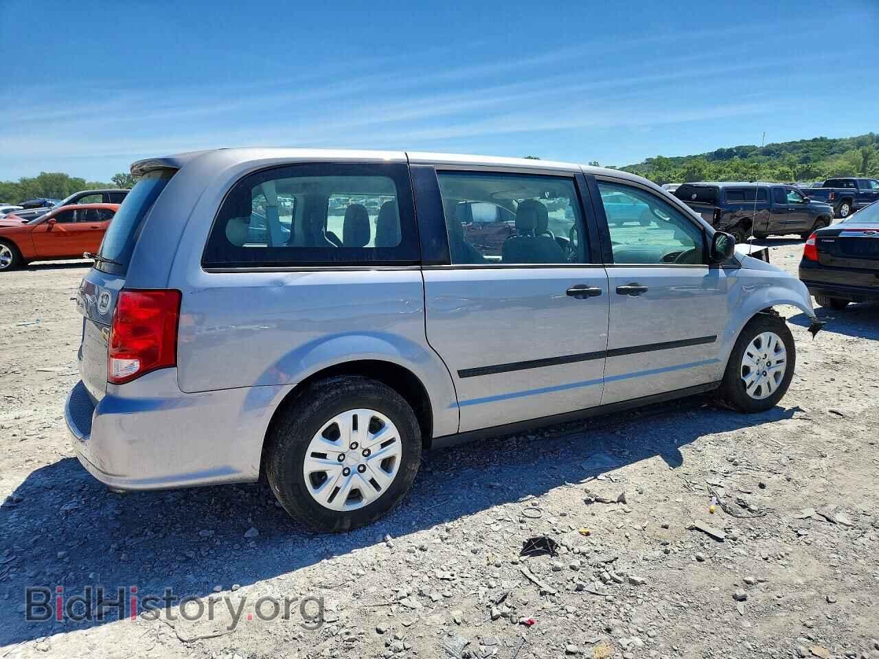 2013 DODGE CARAVAN - VIN: 2C4RDGBG5DR799347 - Photo 3