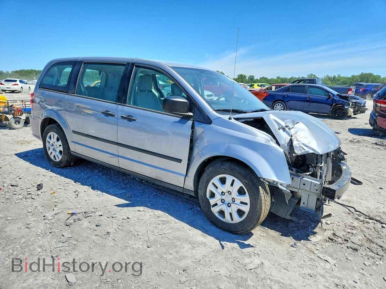 2013 DODGE CARAVAN - VIN: 2C4RDGBG5DR799347 - Photo 4