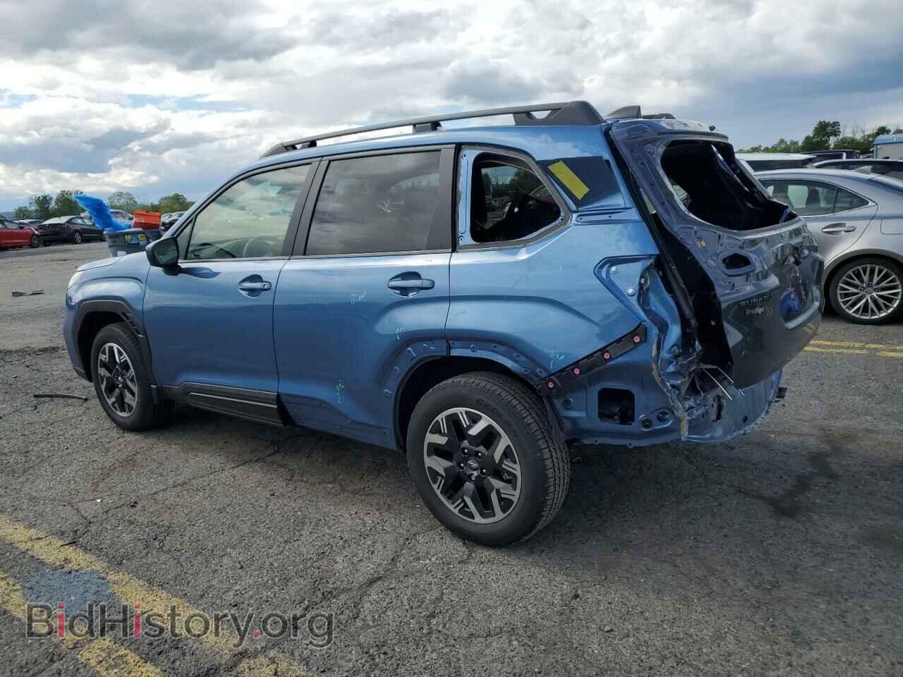 2025 SUBARU FORESTER - VIN: JF2SLDDC6SH467294 - Фото 2