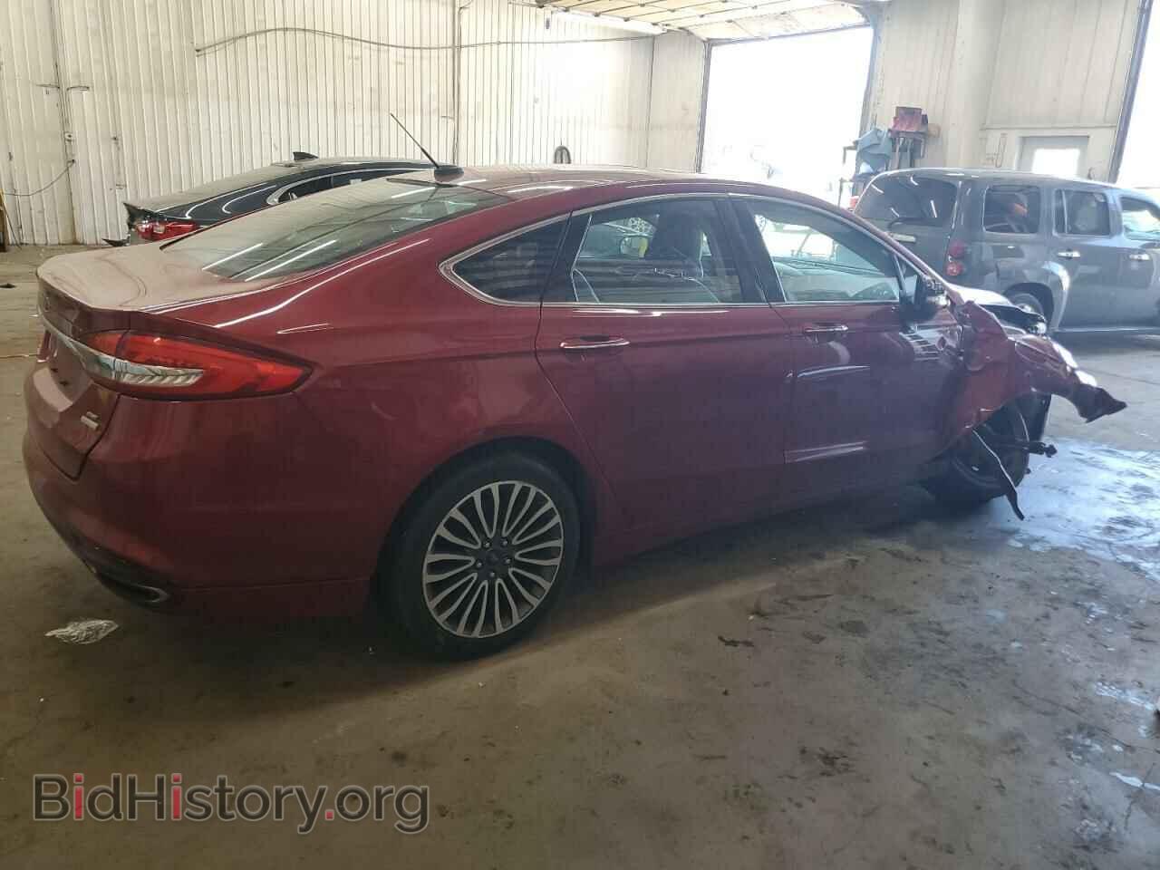2017 FORD FUSION - VIN: 3FA6P0T99HR127542 - Фото 3