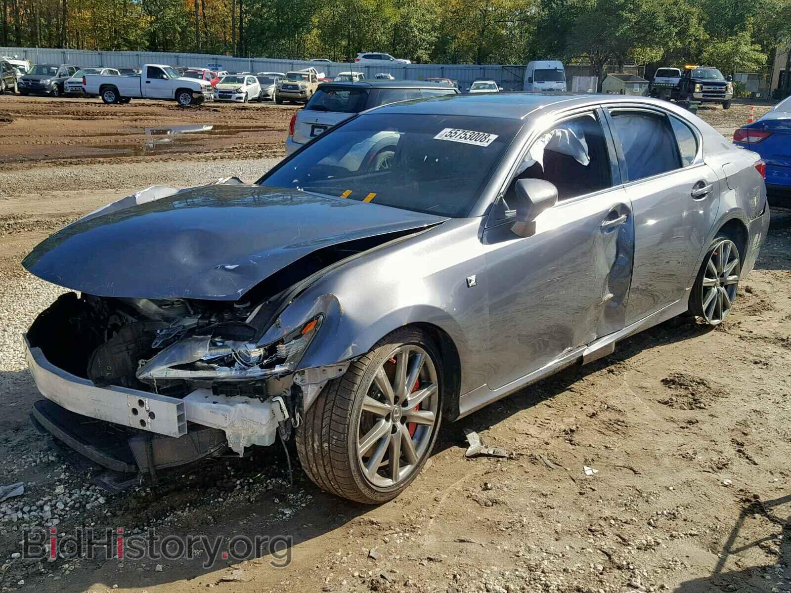 2013 LEXUS GS350 - VIN: JTHBE1BL9D5028006 - Фото 2