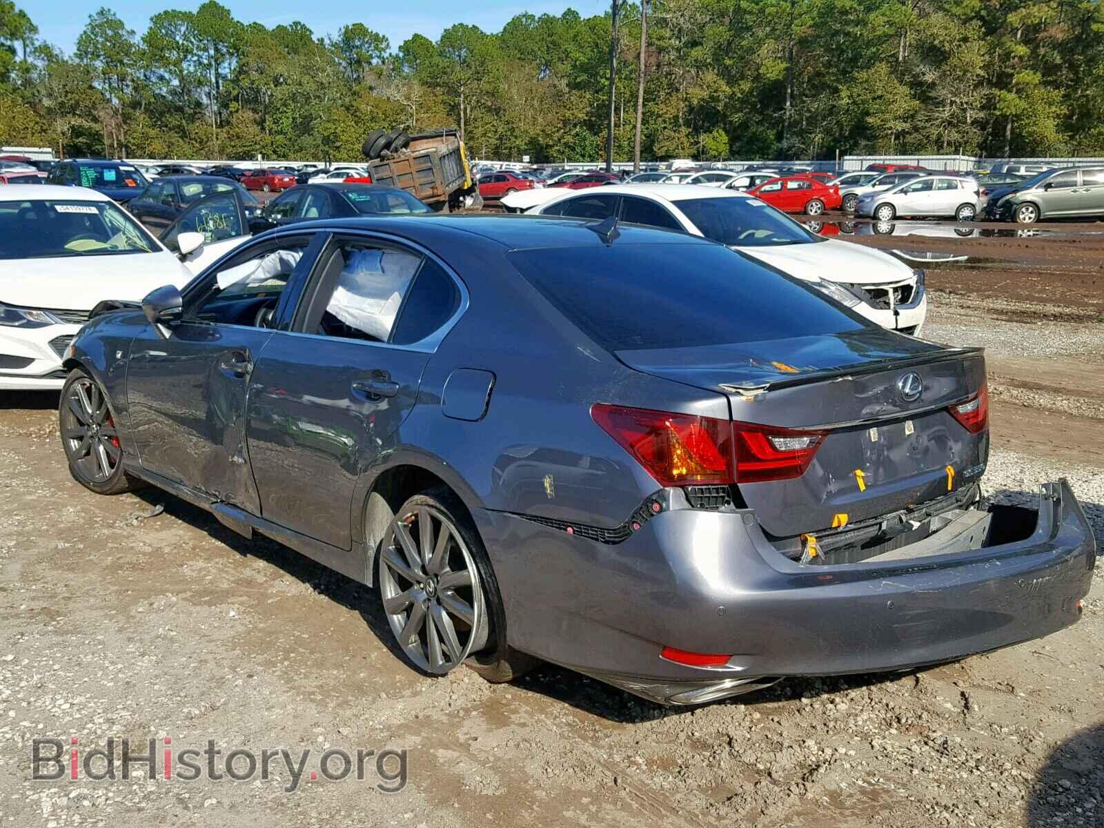 2013 LEXUS GS350 - VIN: JTHBE1BL9D5028006 - Фото 3