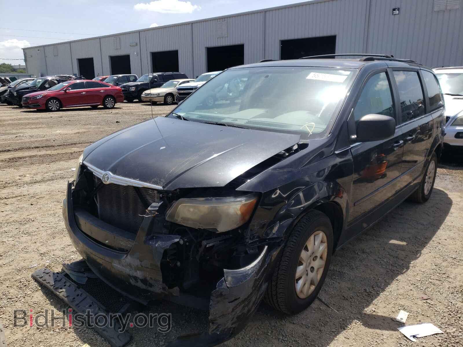 2010 CHRYSLER MINIVAN - VIN: 2A4RR4DE6AR344055 - Фото 2