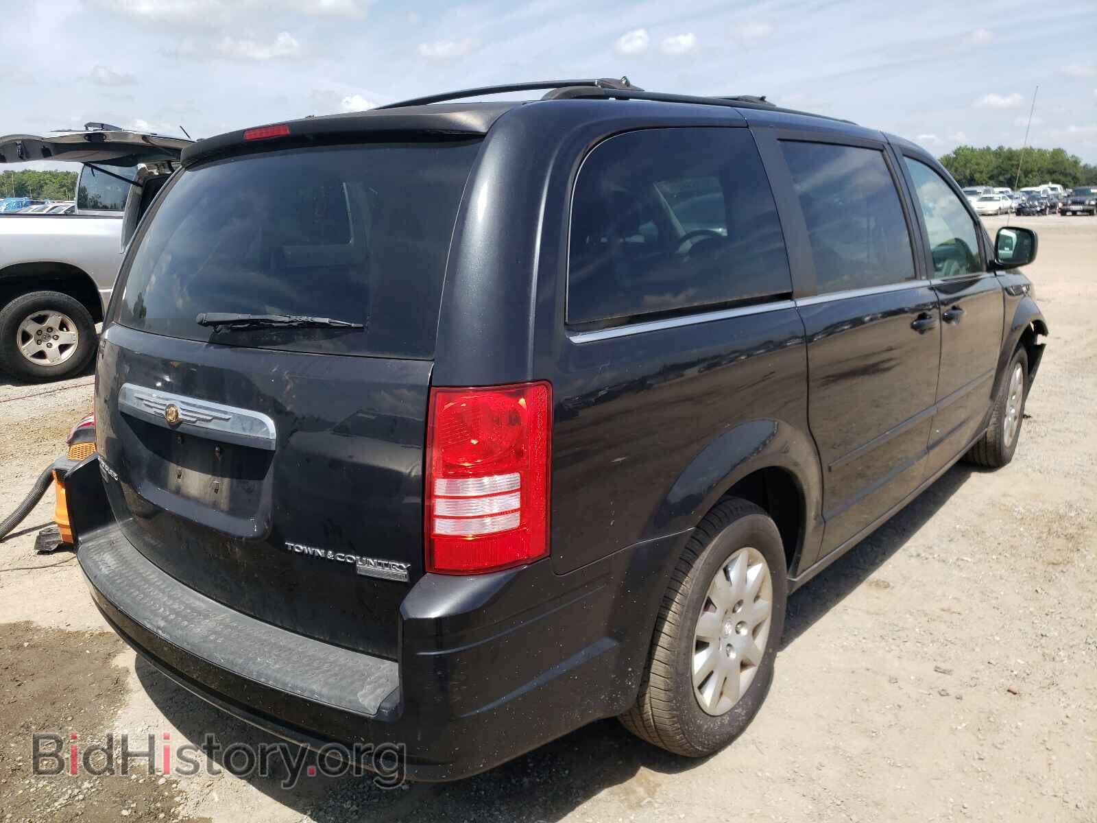 2010 CHRYSLER MINIVAN - VIN: 2A4RR4DE6AR344055 - Фото 4