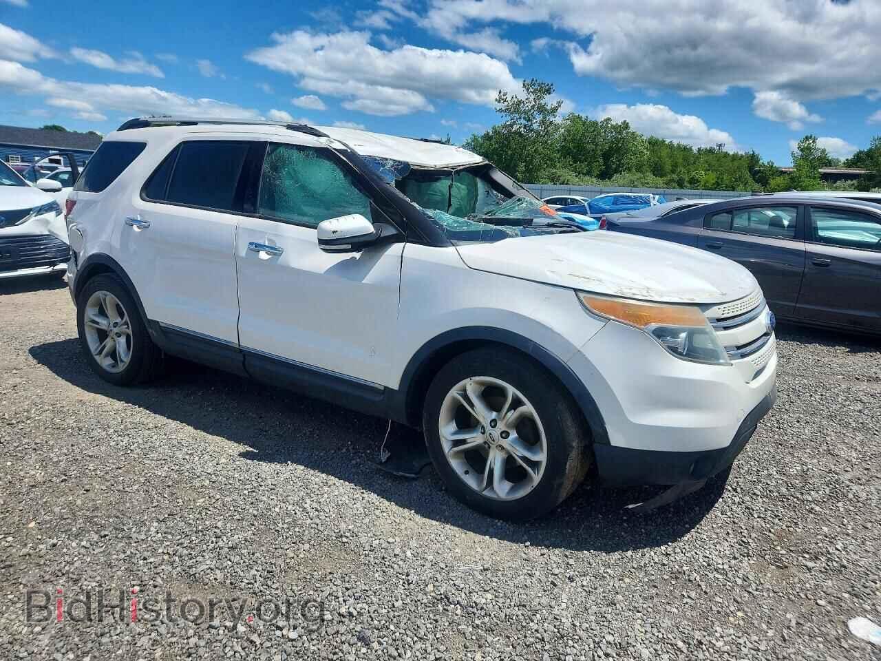2011 FORD EXPLORER - VIN: 1FMHK8F87BGA77916 - Photo 4