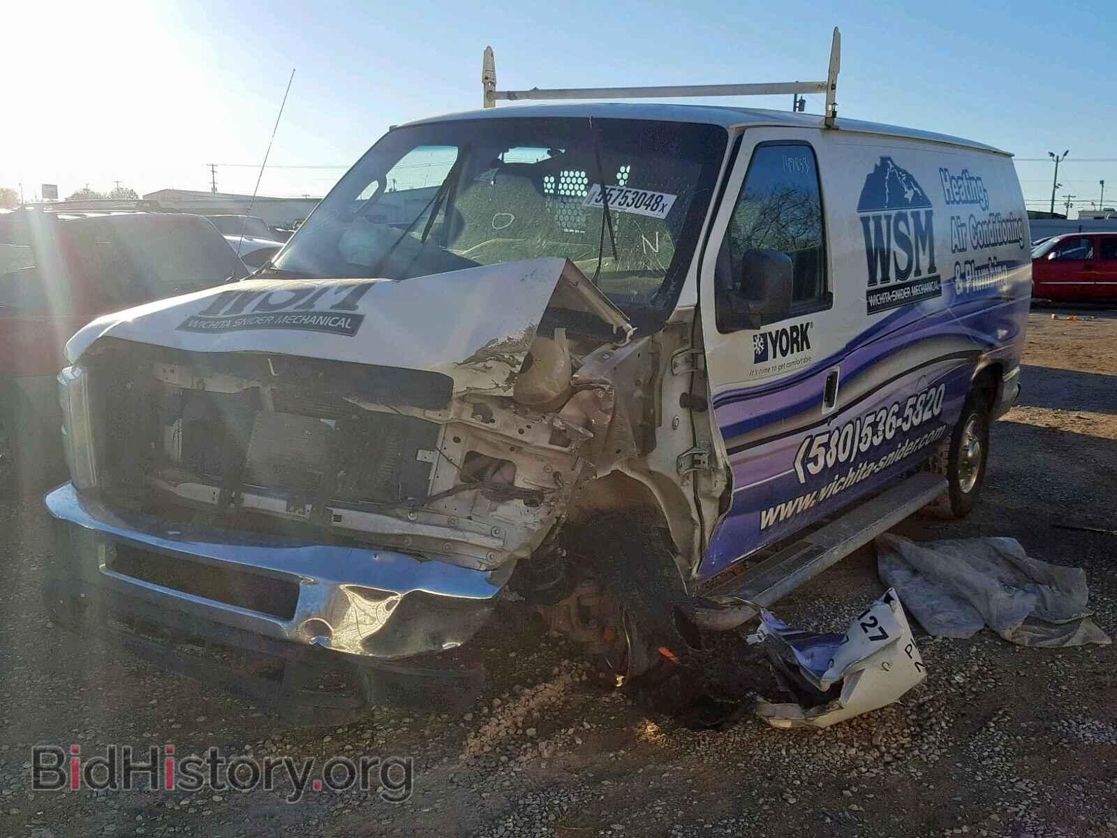2011 FORD ECONOLINE - VIN: 1FTNE2EW4BDA77059 - Photo 2