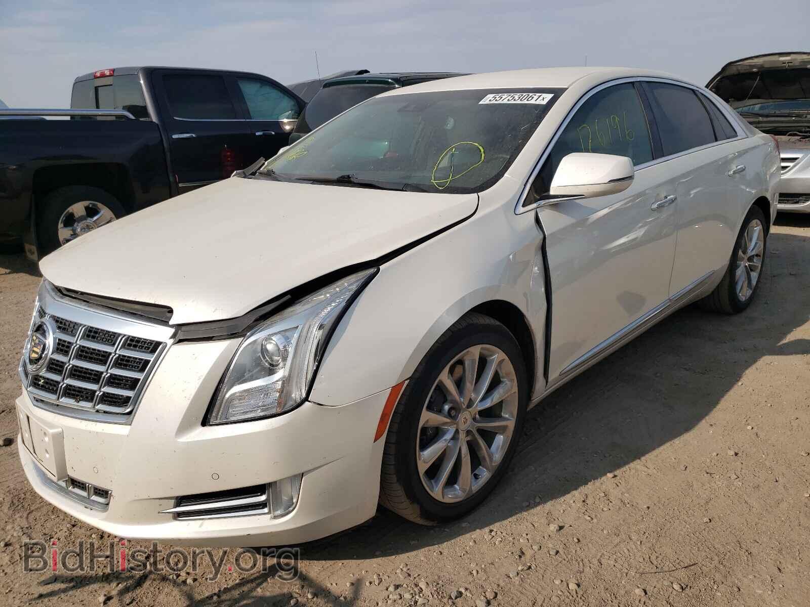 2013 CADILLAC XTS - VIN: 2G61S5S32D9193706 - Фото 2