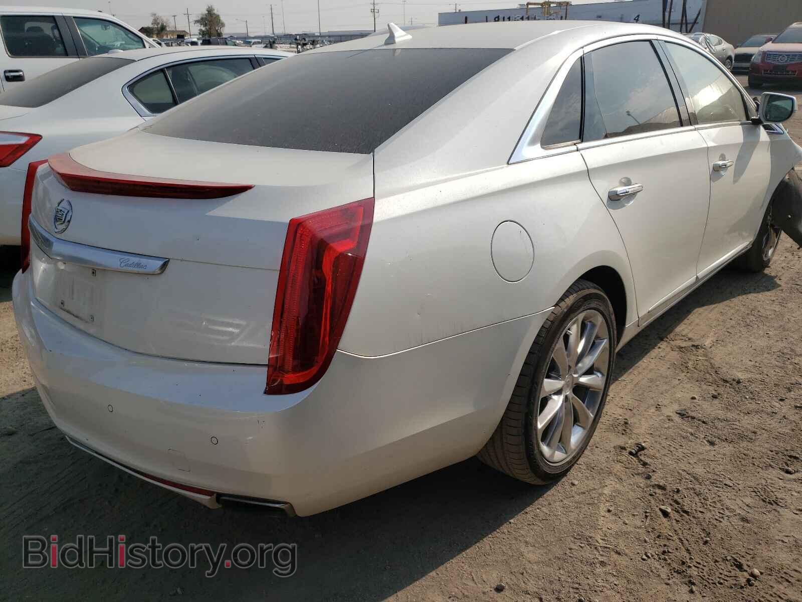 2013 CADILLAC XTS - VIN: 2G61S5S32D9193706 - Фото 4