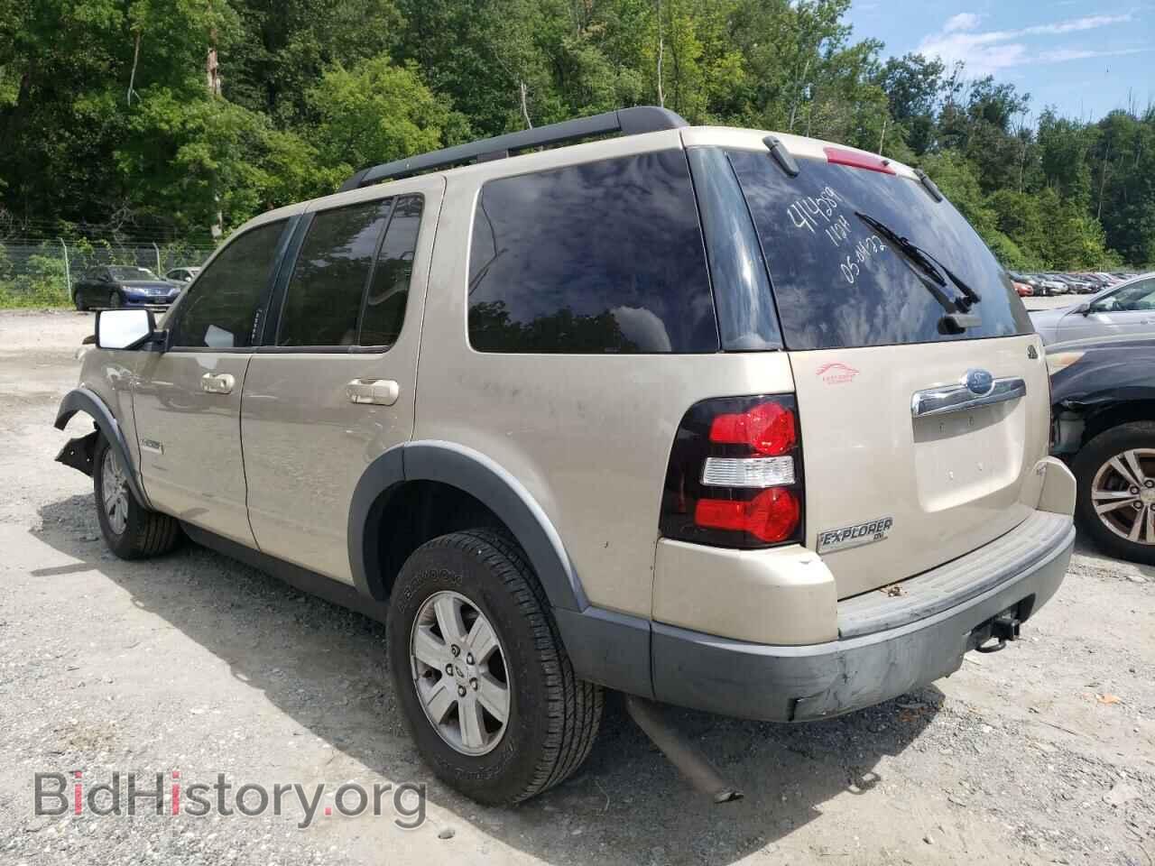 2007 FORD EXPLORER - VIN: 1FMEU63E57UB67778 - Photo 3