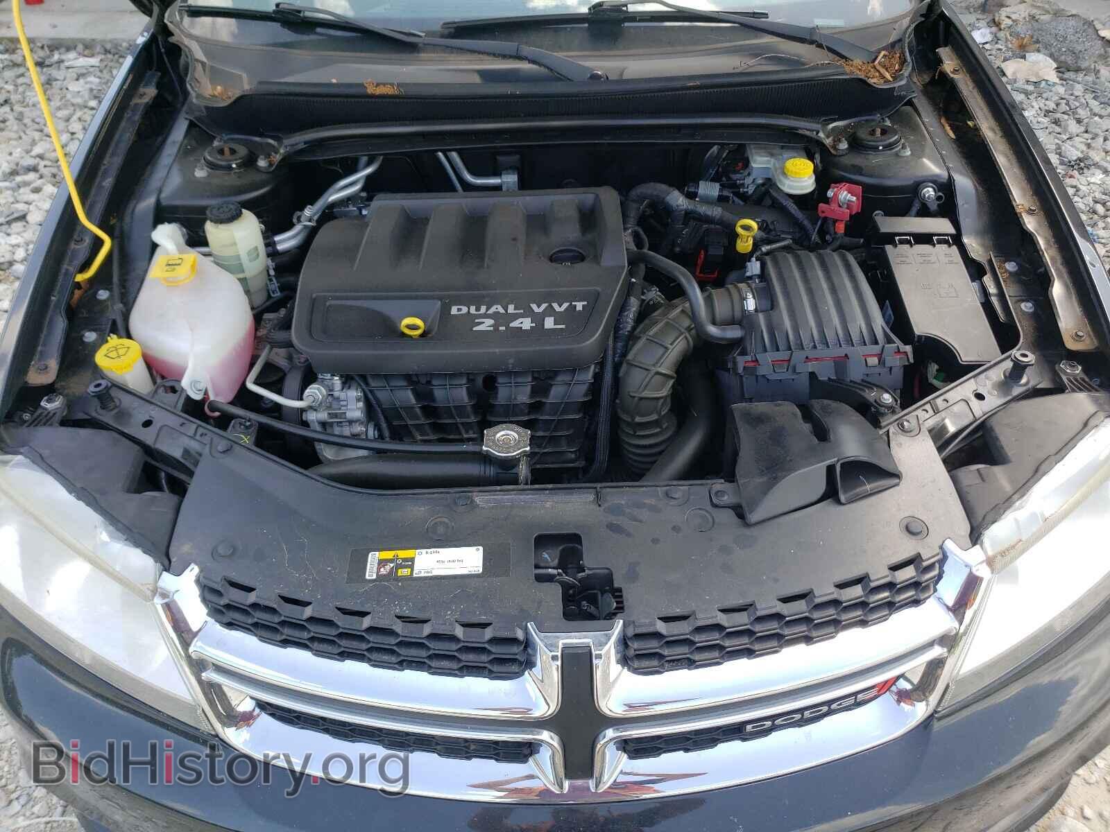 2014 DODGE AVENGER - VIN: 1C3CDZABXEN110350 - Фото 7