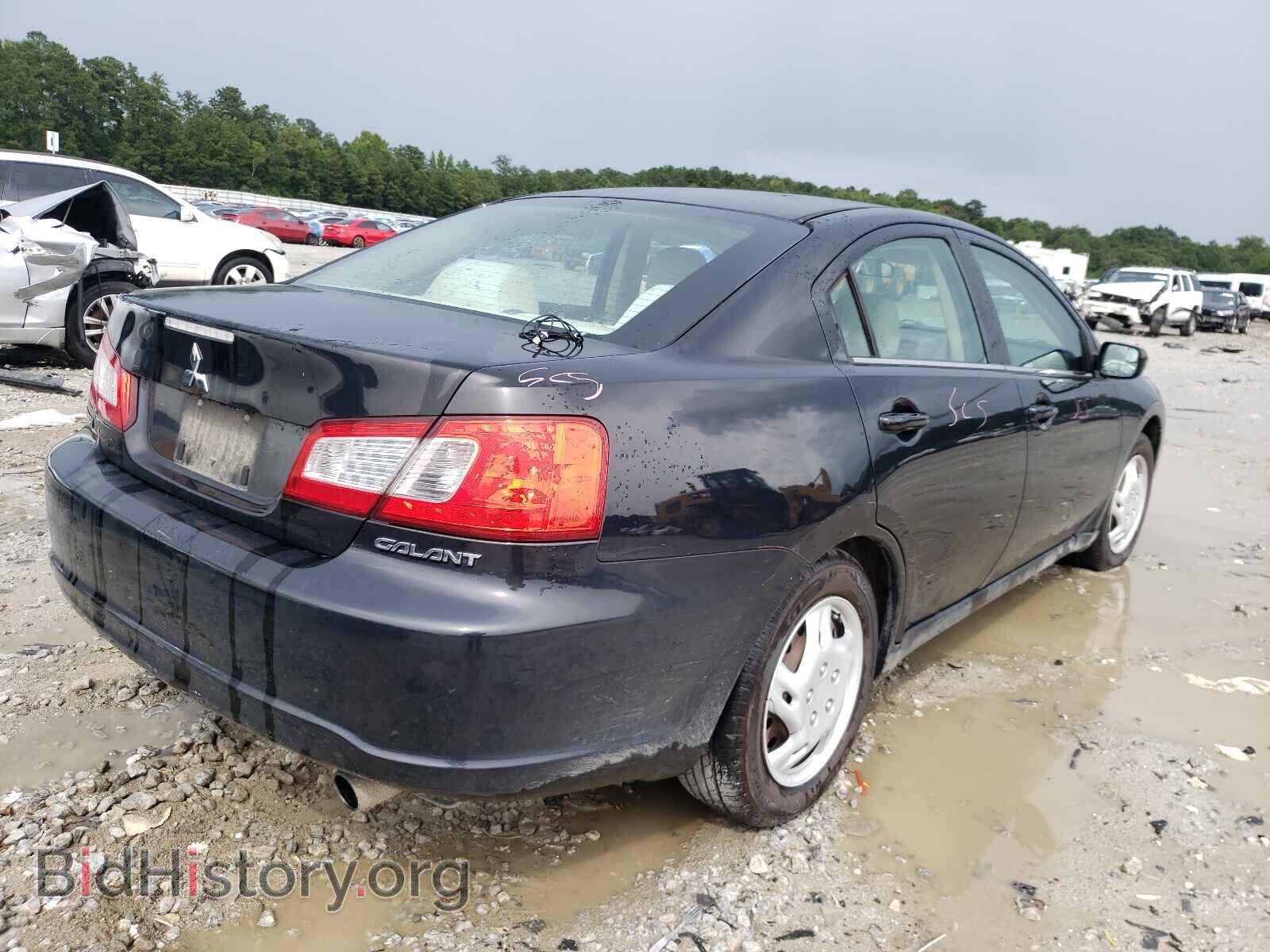 2011 MITSUBISHI GALANT - VIN: 4A32B3FF8BE031015 - Фото 4
