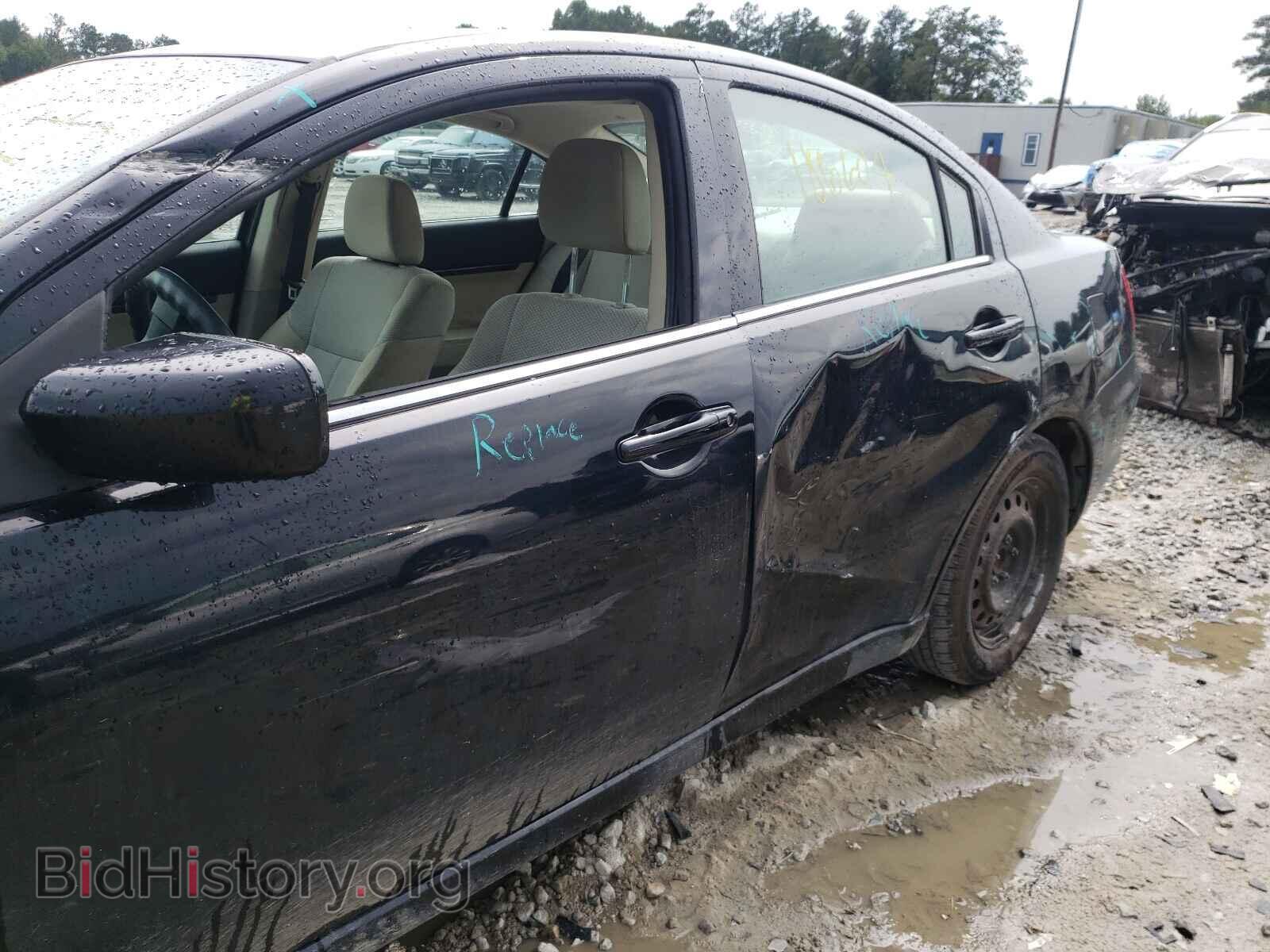 2011 MITSUBISHI GALANT - VIN: 4A32B3FF8BE031015 - Фото 9