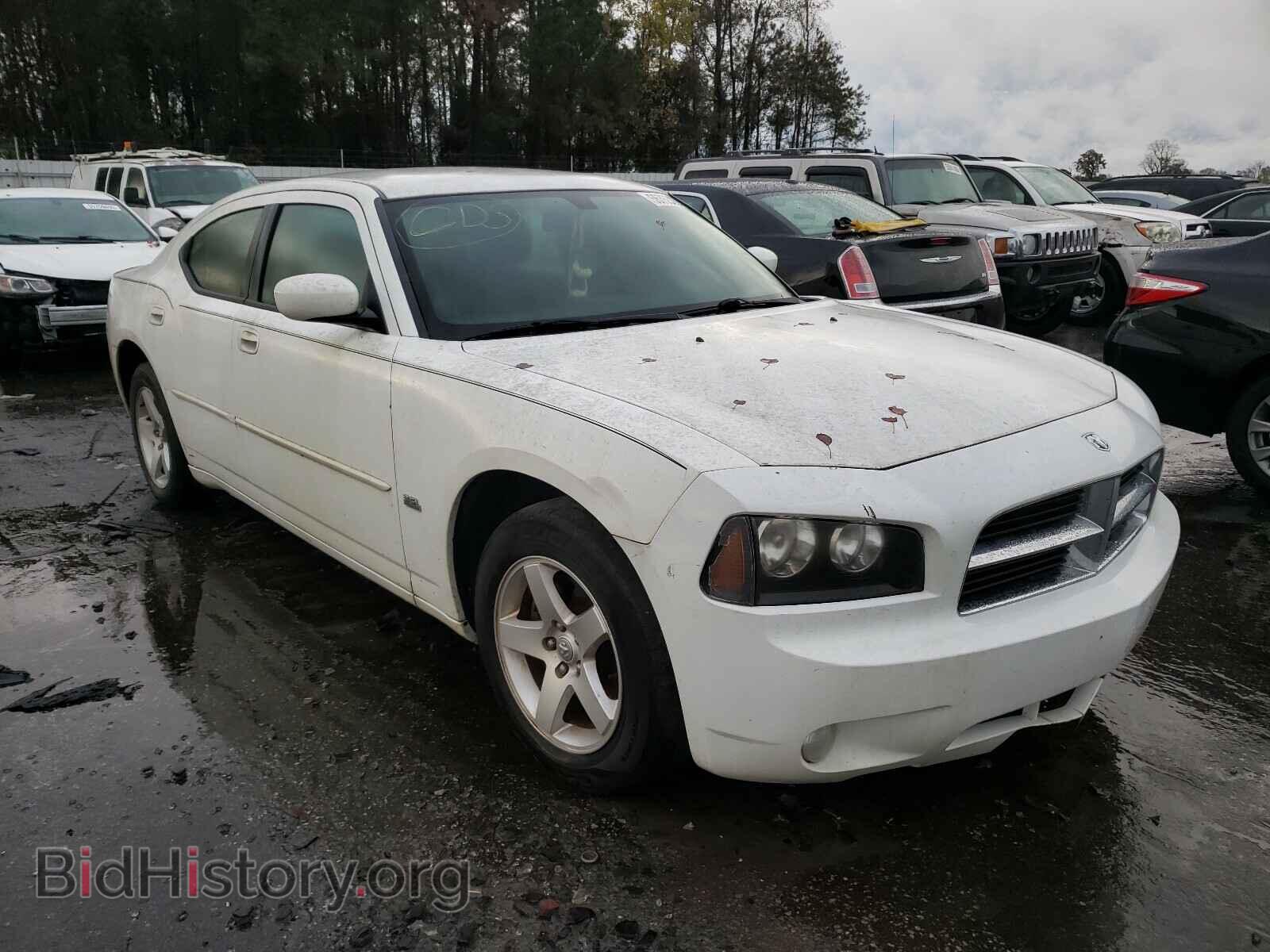 Photo 2B3CA3CV6AH302362 - DODGE CHARGER 2010