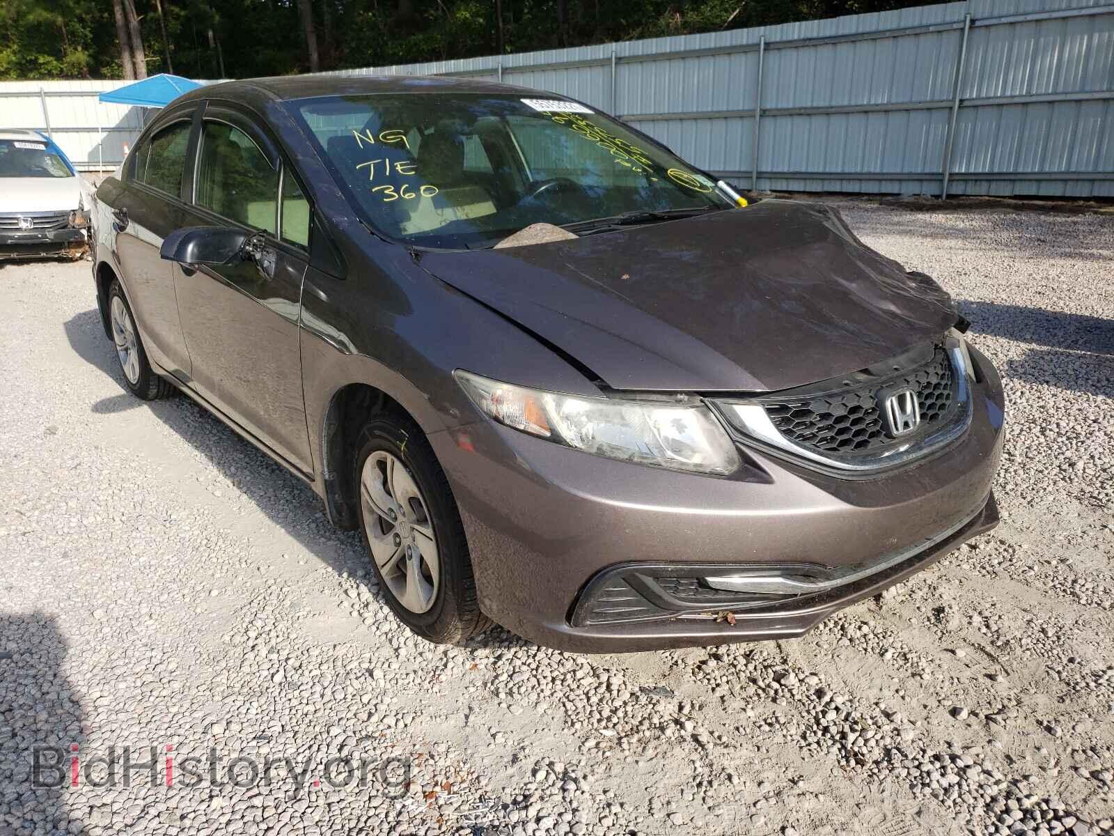 Фотография 19XFB2F58FE006695 - HONDA CIVIC 2015