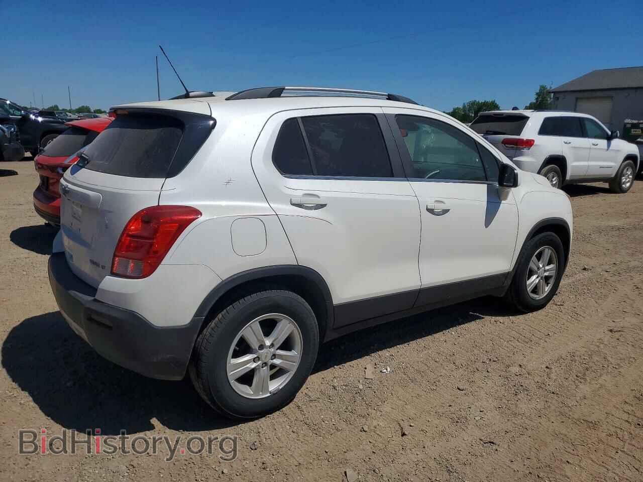 2016 CHEVROLET TRAX - VIN: KL7CJLSB1GB640918 - Фото 3