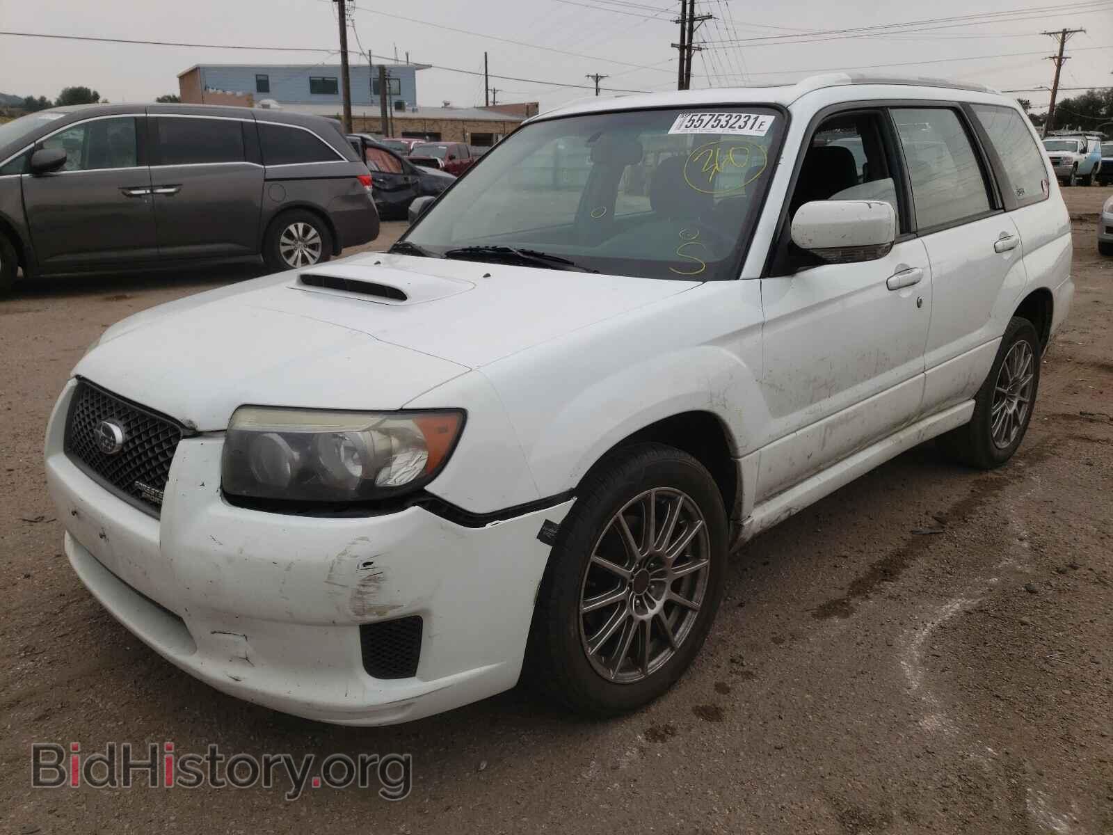 2008 SUBARU FORESTER - VIN: JF1SG66678H716710 - Фото 2