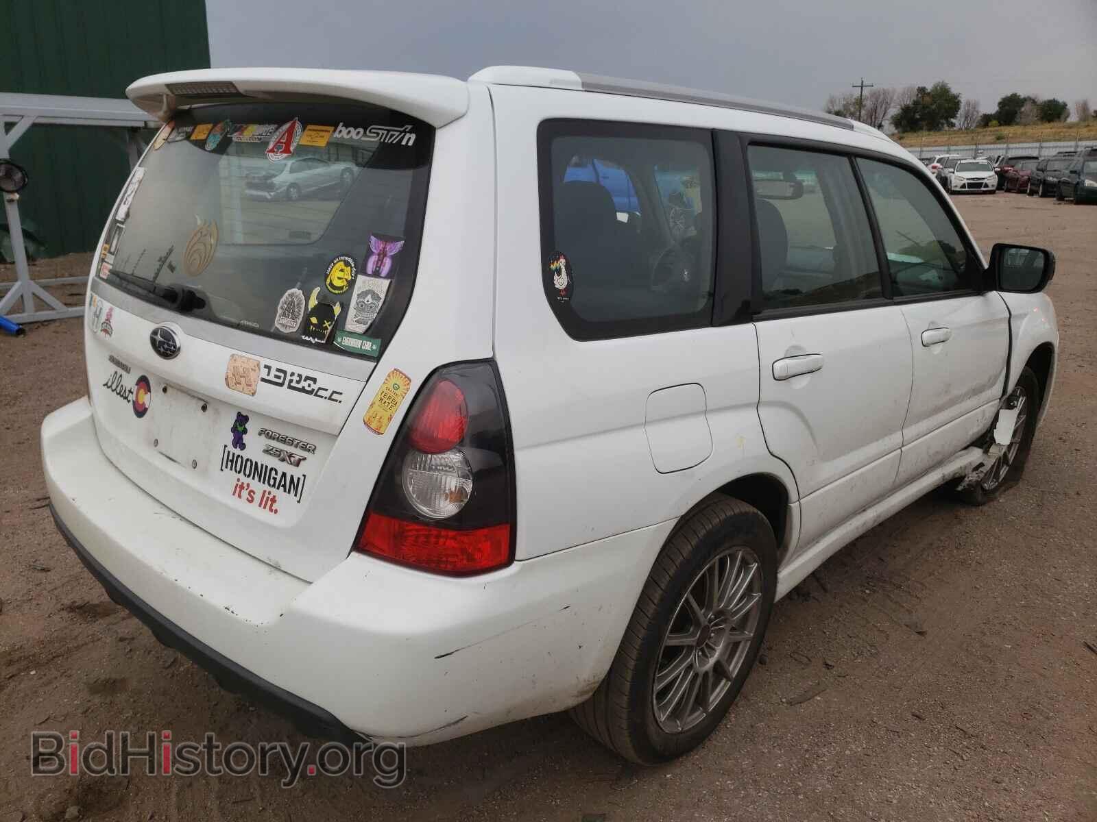 2008 SUBARU FORESTER - VIN: JF1SG66678H716710 - Фото 4