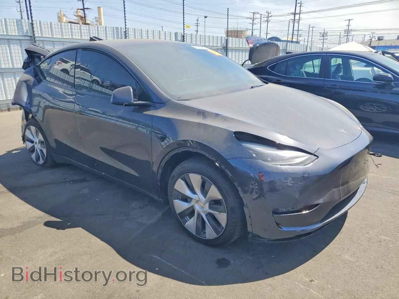 2024 TESLA MODEL Y - VIN: 7SAYGDEE5RF031434 - Фото 4
