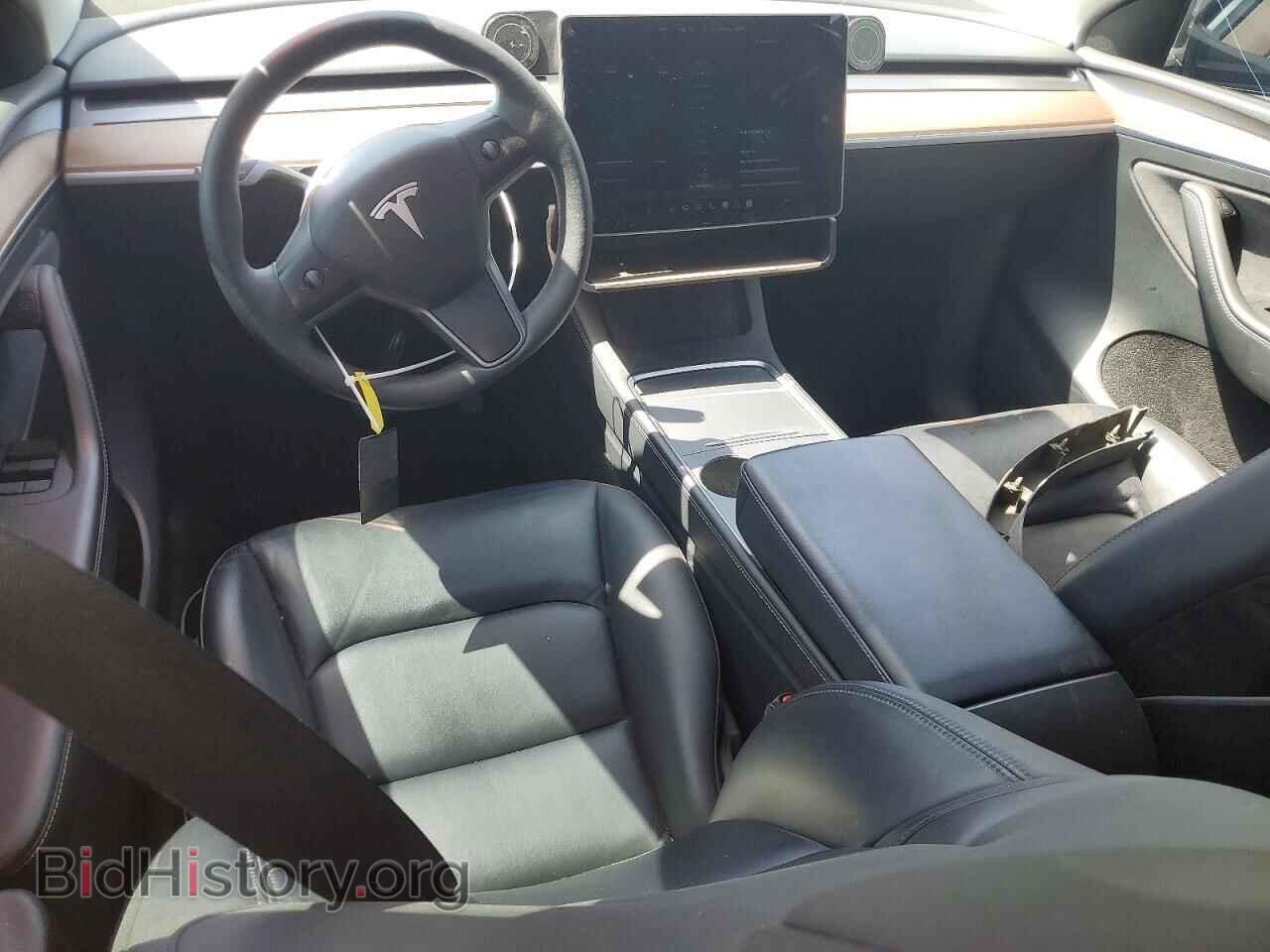 2024 TESLA MODEL Y - VIN: 7SAYGDEE5RF031434 - Фото 8