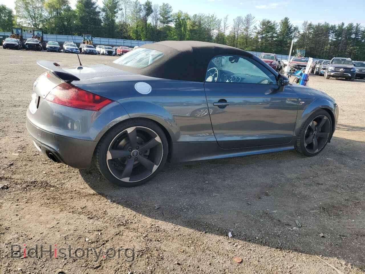 2014 AUDI TT - VIN: TRUSFAFKXE1004232 - Photo 3