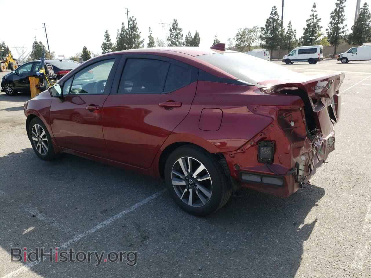 2021 NISSAN VERSA - VIN: 3N1CN8EVXML922837 - Фото 2