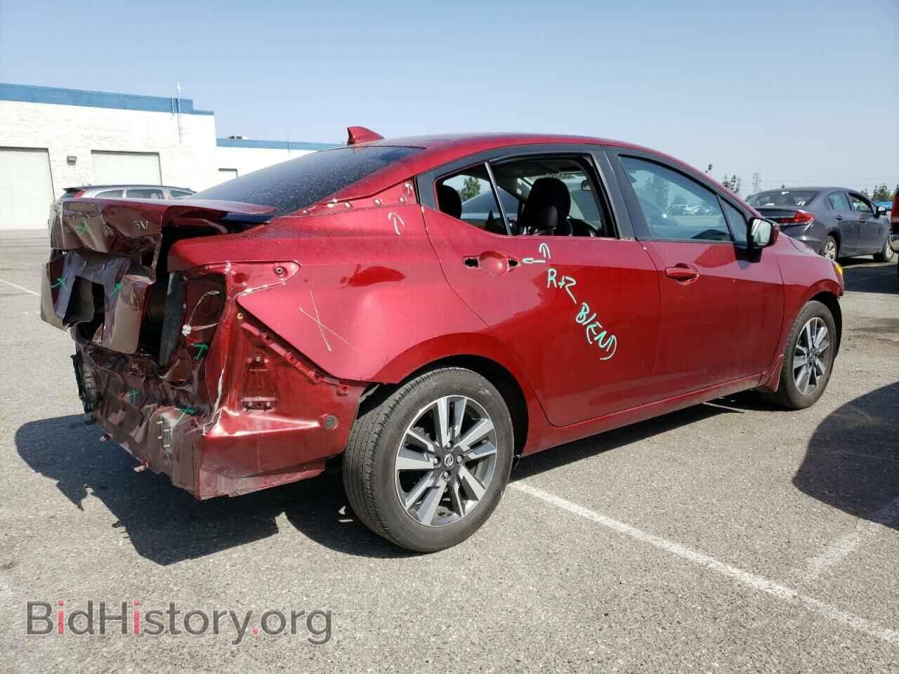2021 NISSAN VERSA - VIN: 3N1CN8EVXML922837 - Фото 3