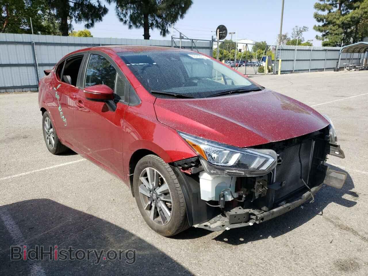 2021 NISSAN VERSA - VIN: 3N1CN8EVXML922837 - Фото 4