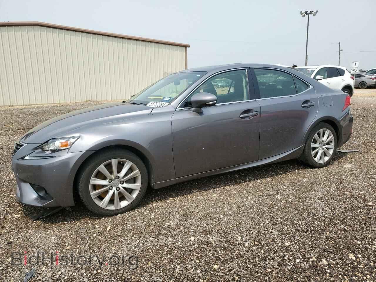 Photo JTHBA1D2XG5010182 - LEXUS IS 2016