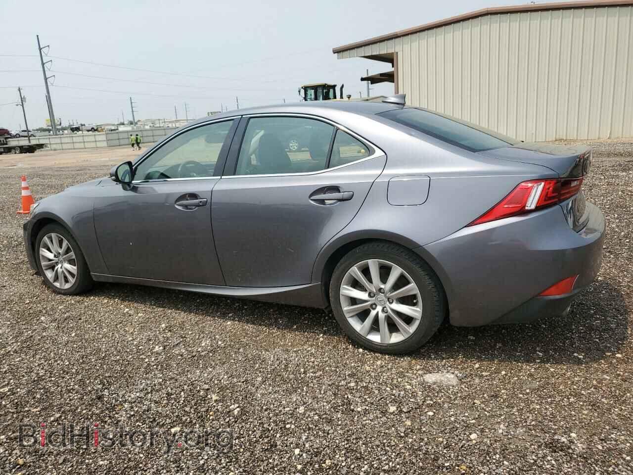 2016 LEXUS IS - VIN: JTHBA1D2XG5010182 - Фото 2