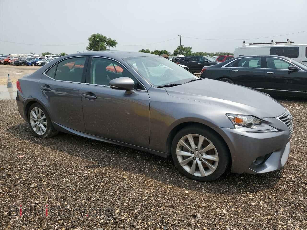 2016 LEXUS IS - VIN: JTHBA1D2XG5010182 - Фото 4