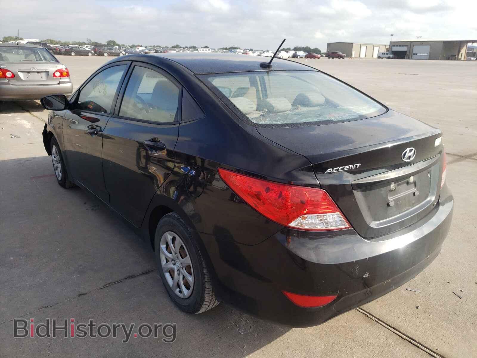 2013 HYUNDAI ACCENT - VIN: KMHCT4AEXDU579403 - Фото 3