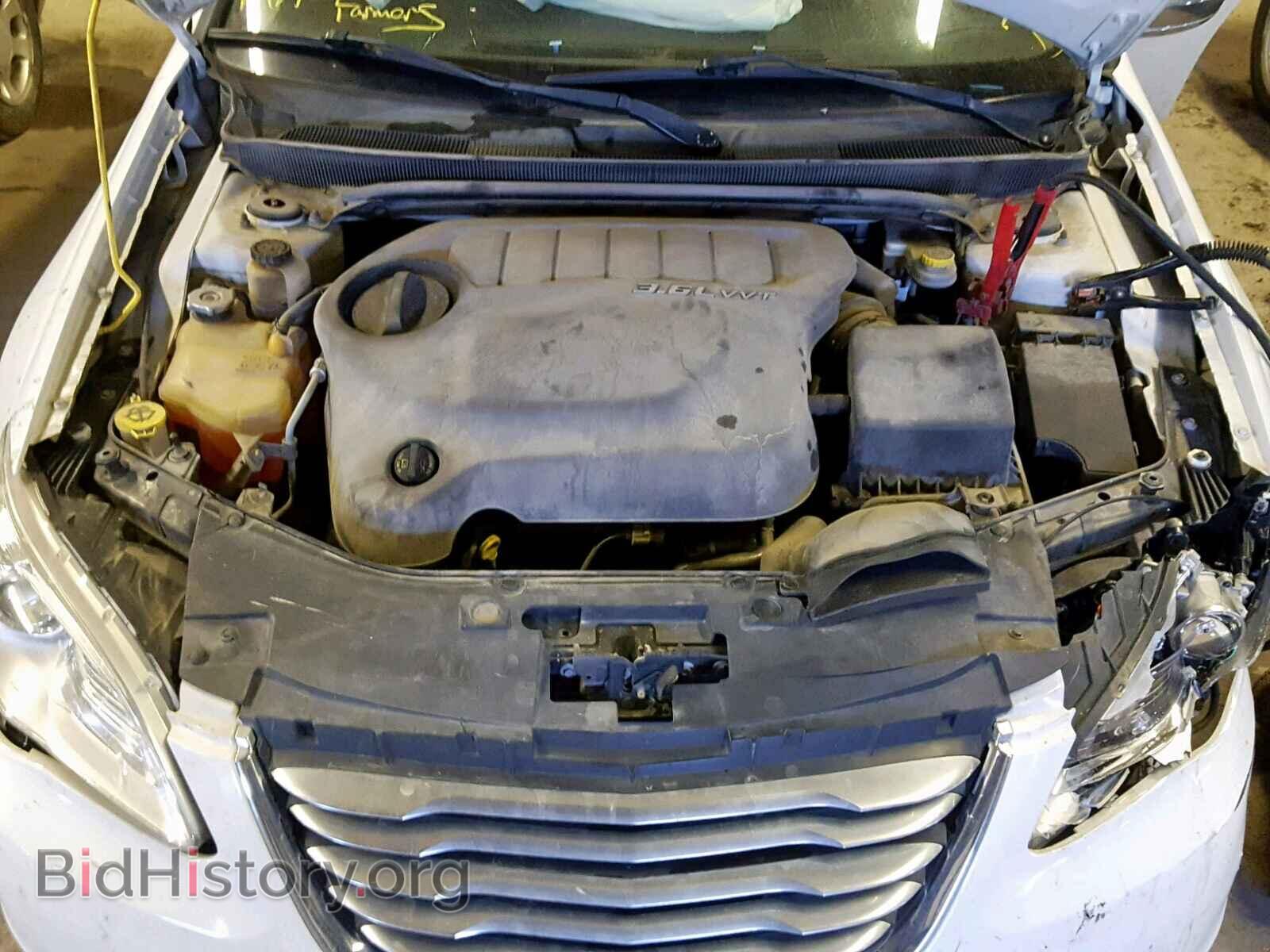 2011 CHRYSLER 200 - VIN: 1C3BC2FG1BN610886 - Фото 7