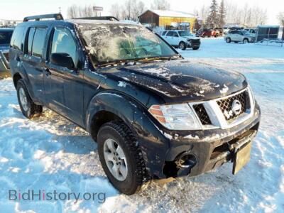 2008 Nissan PATHFINDER, blue — VIN 5N1AR18B38C647746, Copart