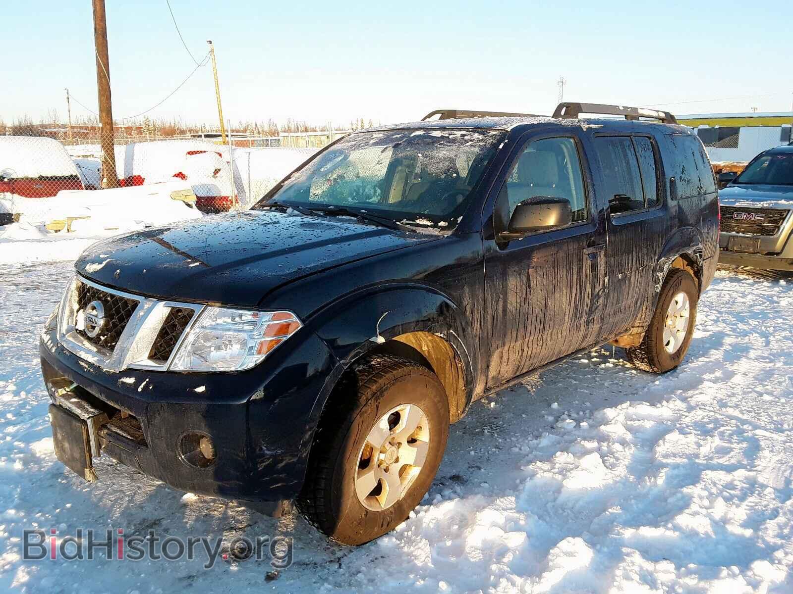 2008 NISSAN PATHFINDER - VIN: 5N1AR18B38C647746 - Фото 2
