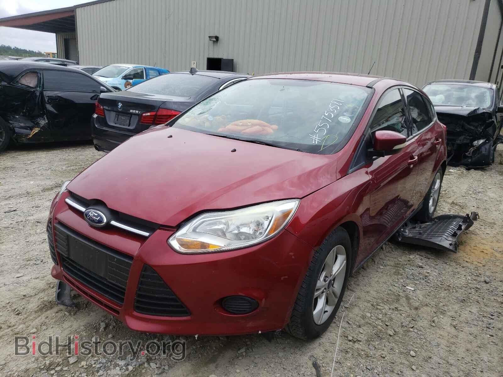 2014 FORD FOCUS - VIN: 1FADP3K20EL443595 - Photo 2
