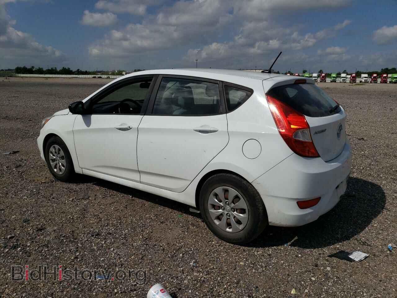 2017 HYUNDAI ACCENT - VIN: KMHCT5AE0HU306174 - Фото 2
