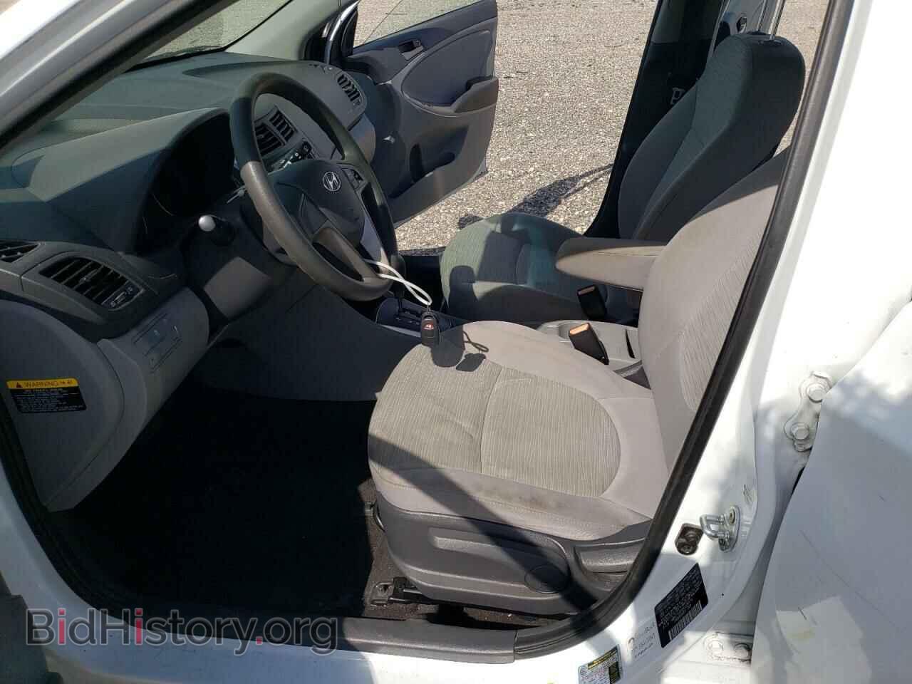 2017 HYUNDAI ACCENT - VIN: KMHCT5AE0HU306174 - Фото 7