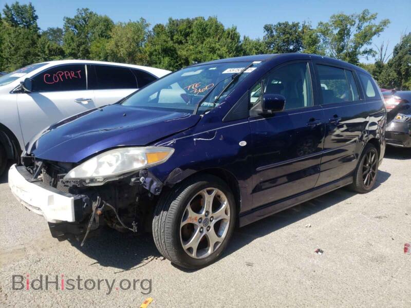 2007 Mazda 5 (VIN JM1CR293970144409) — фото 2 из 10