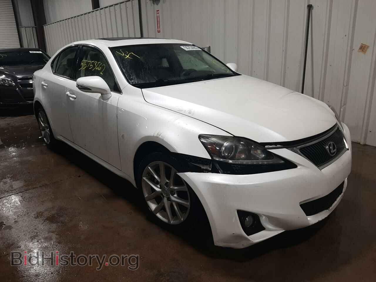 Photo JTHCF5C2XC5053087 - LEXUS IS 2012
