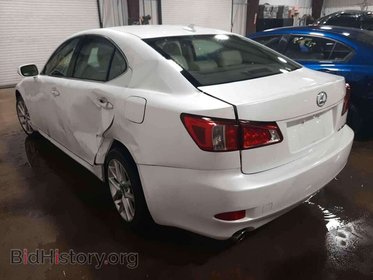 2012 LEXUS IS - VIN: JTHCF5C2XC5053087 - Фото 3