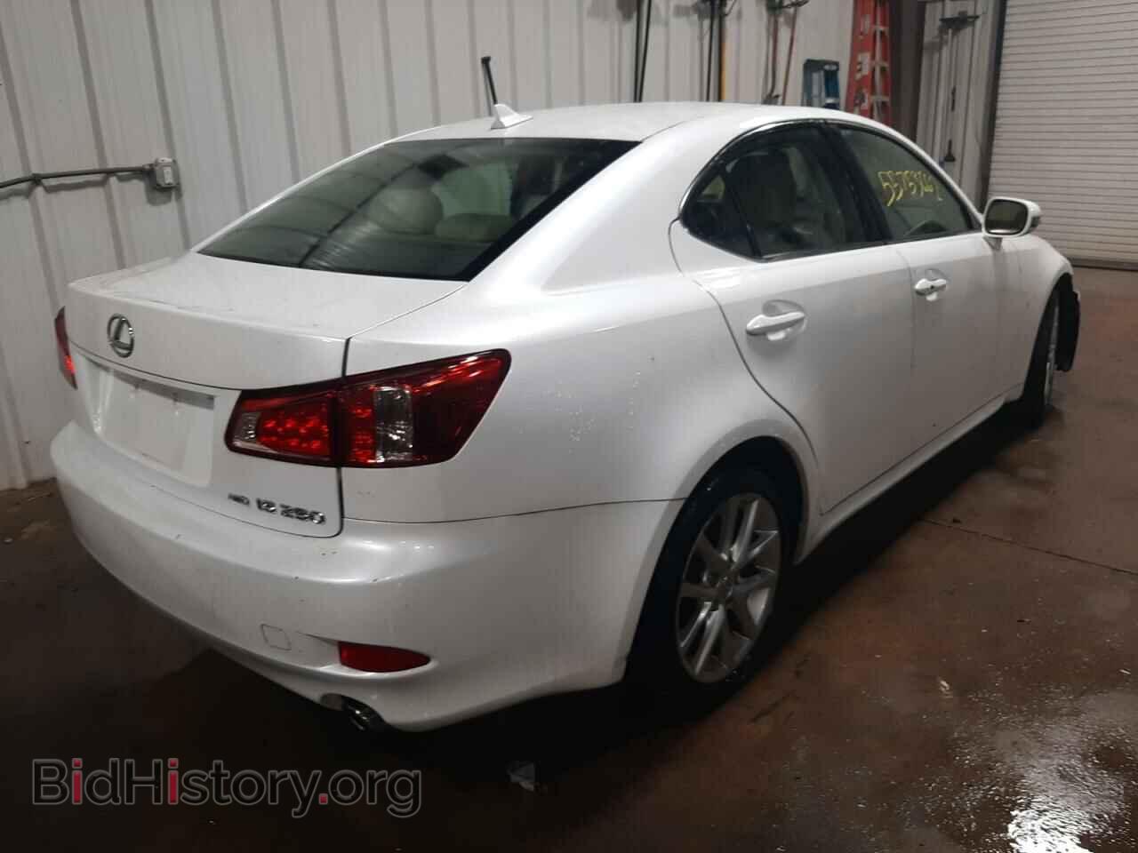 2012 LEXUS IS - VIN: JTHCF5C2XC5053087 - Фото 4