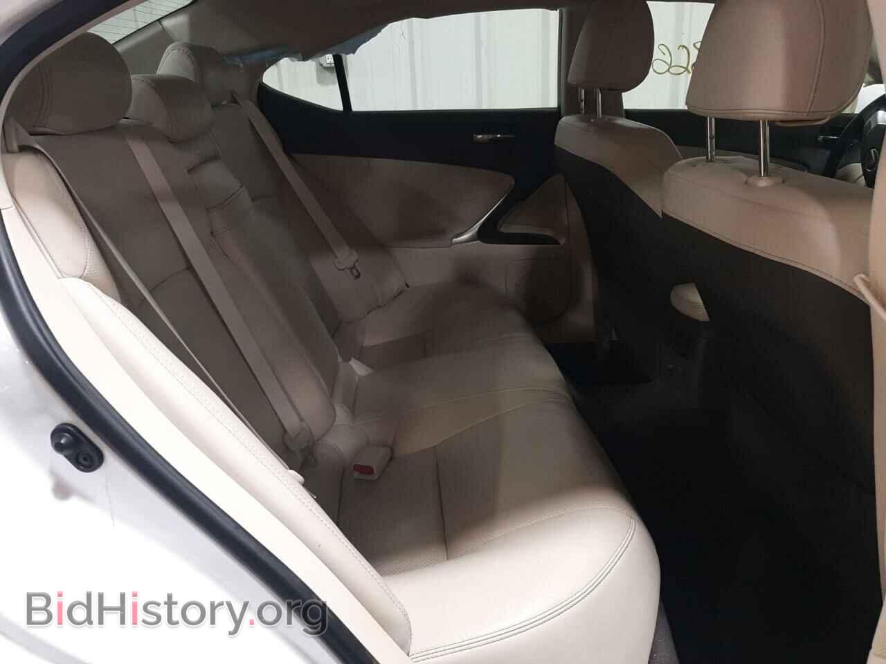 2012 LEXUS IS - VIN: JTHCF5C2XC5053087 - Фото 6